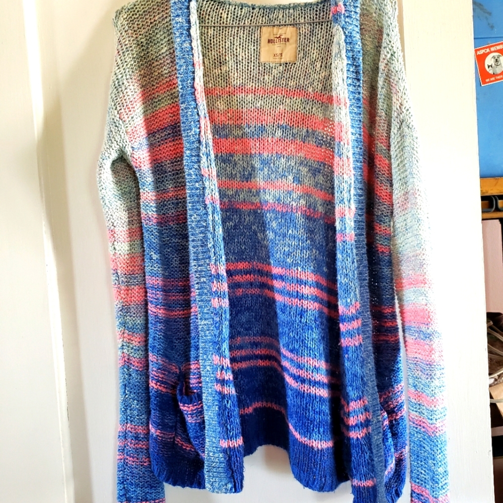 Hollister cardigan